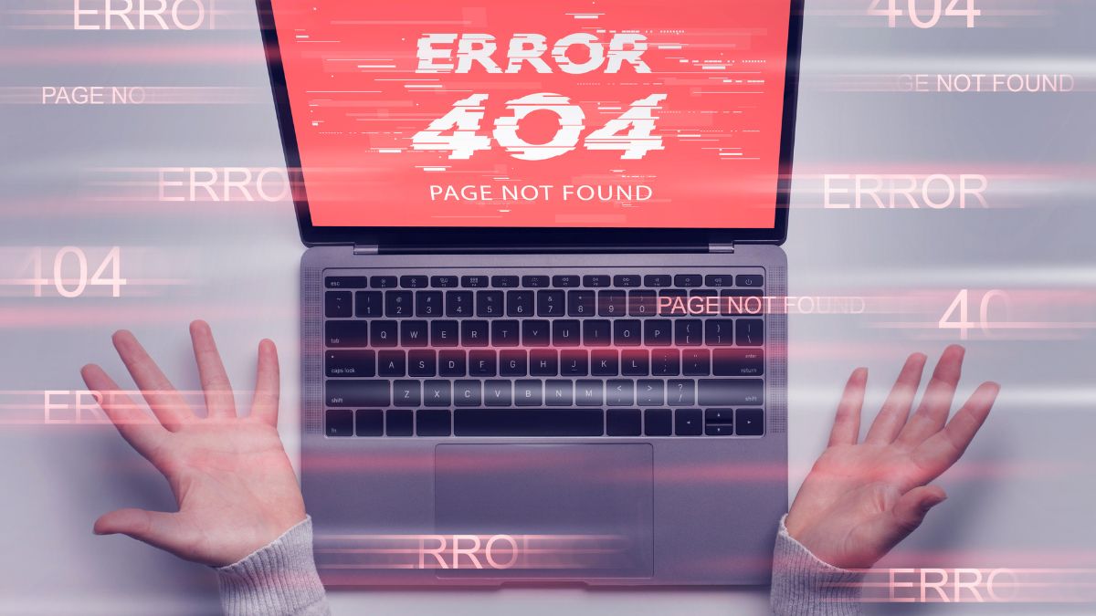 Error 404 Learn All About 404 Errors in WordPress Blogs