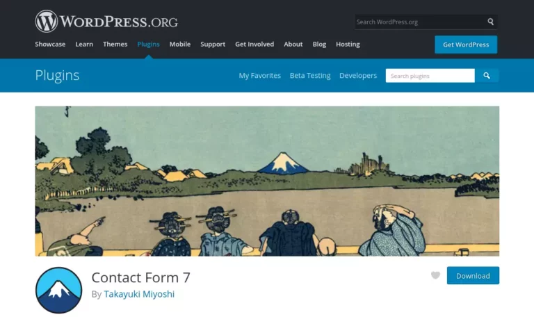 Contact Form 7 Plugin for WordPress: The Best Contact Form Builder for Your Website